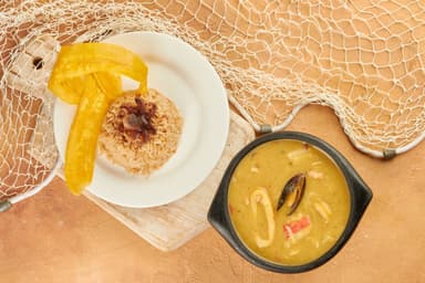 Cazuela de Mariscos