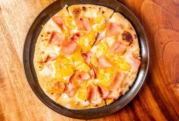 Pizza Clásica Hawaiana