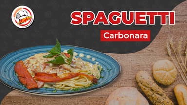 Espagueti Carbonara