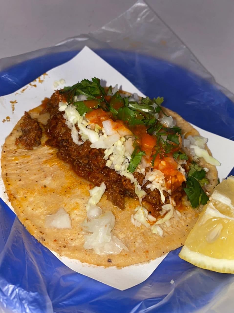 Taco de Borrego
