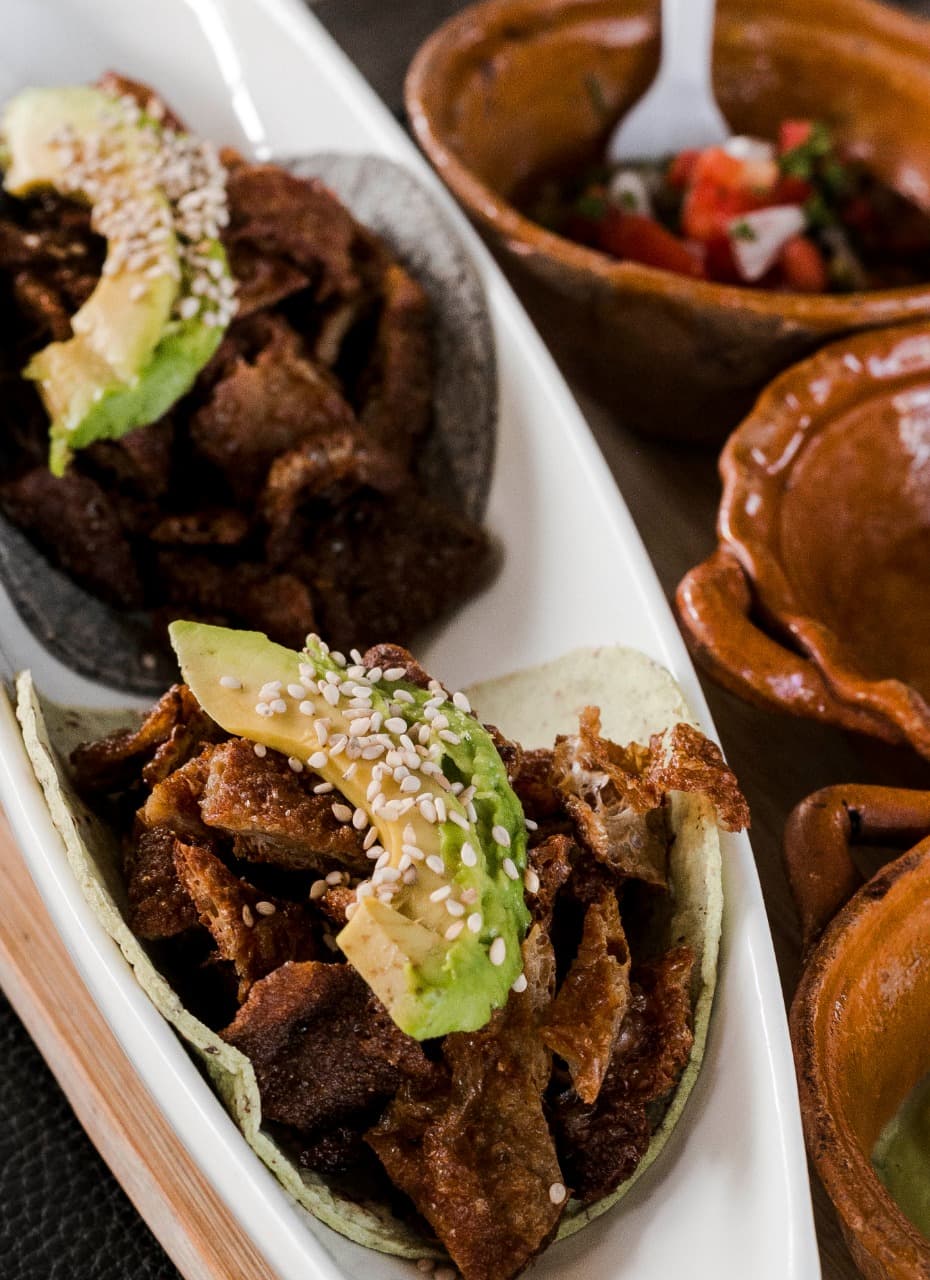 Tacos De Chicharrón
