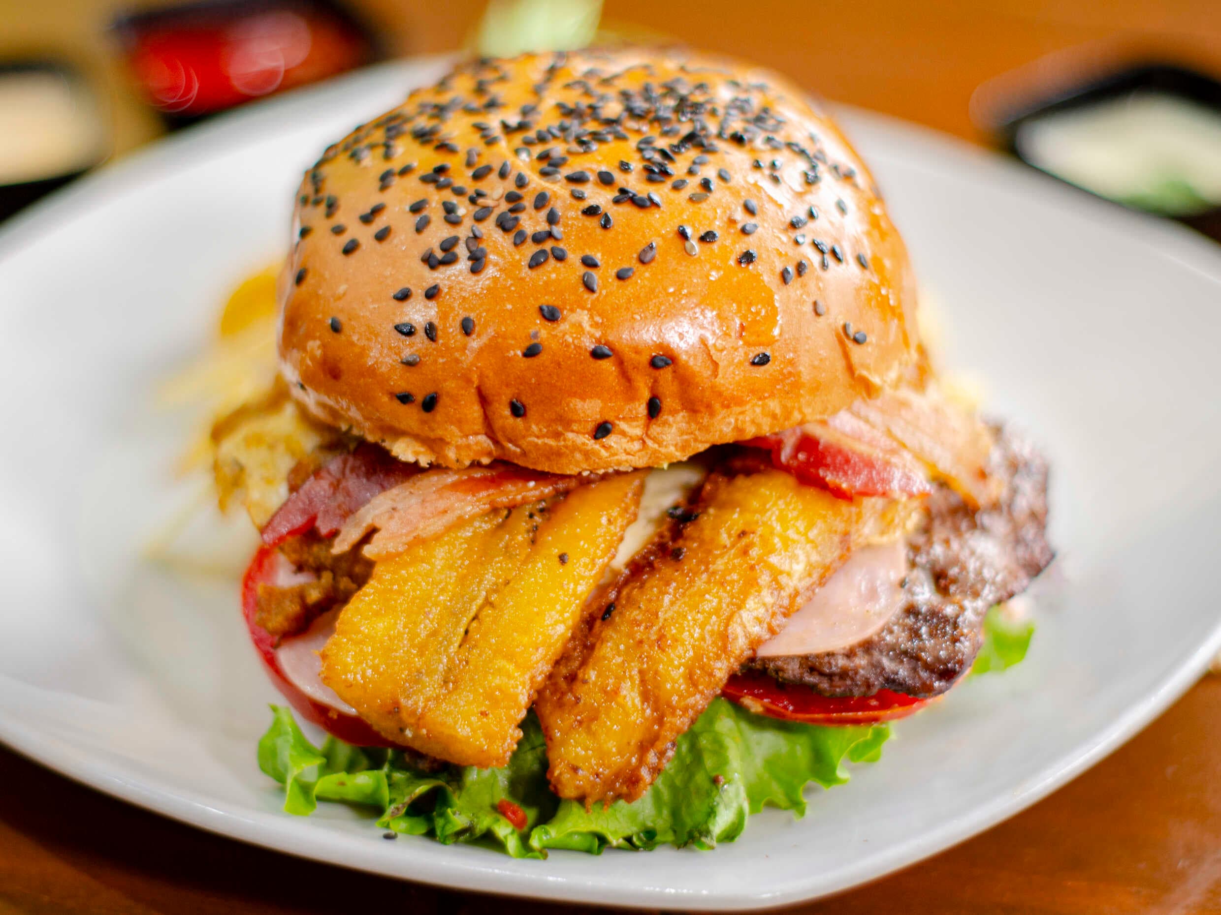 Hamburguesa Ricco's