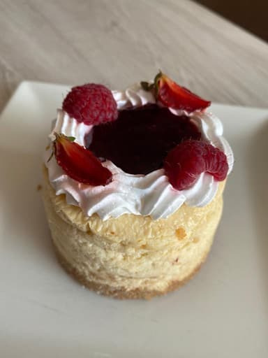 Cheescake Frutos Rojos