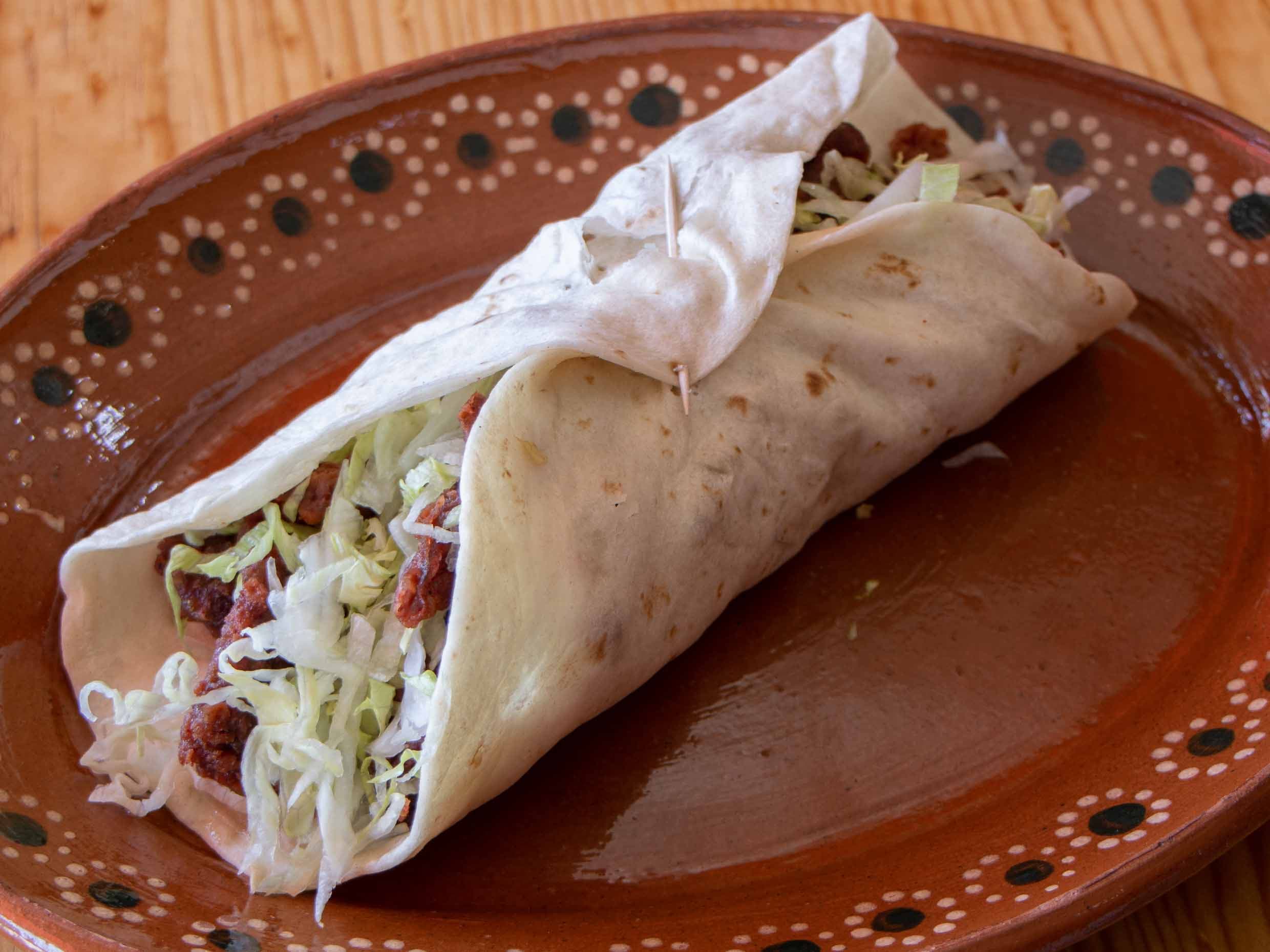 BURRITOS DE RELLENO