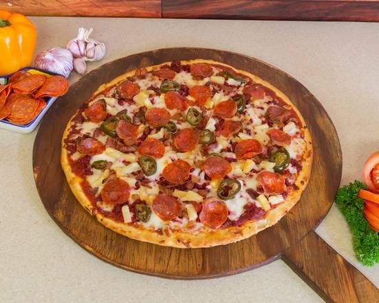 Pizza Pepperoni Especial