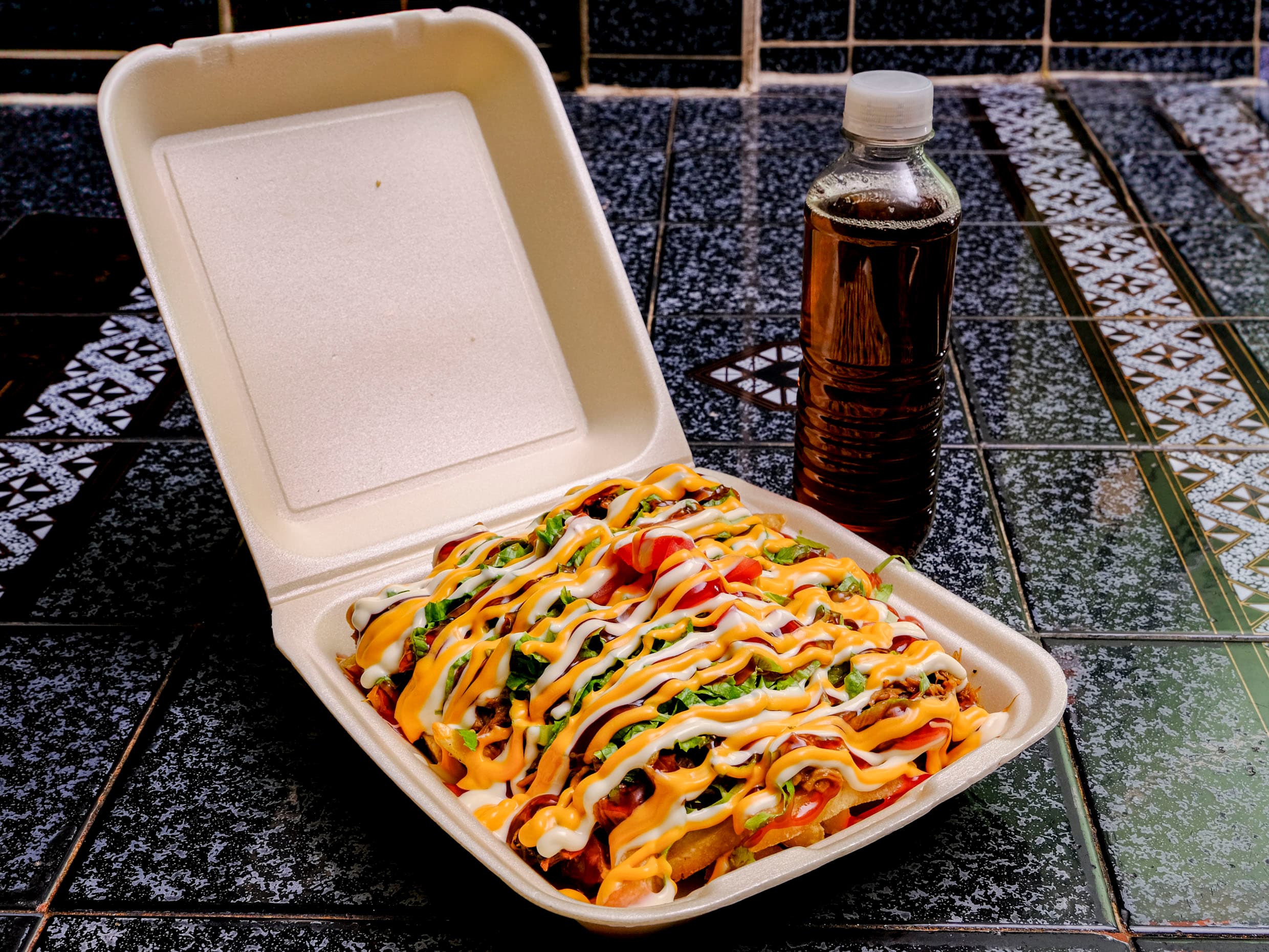 Supreme Fríes y Ice Tea