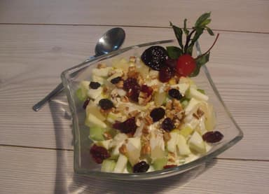 Ensalada Waldorf