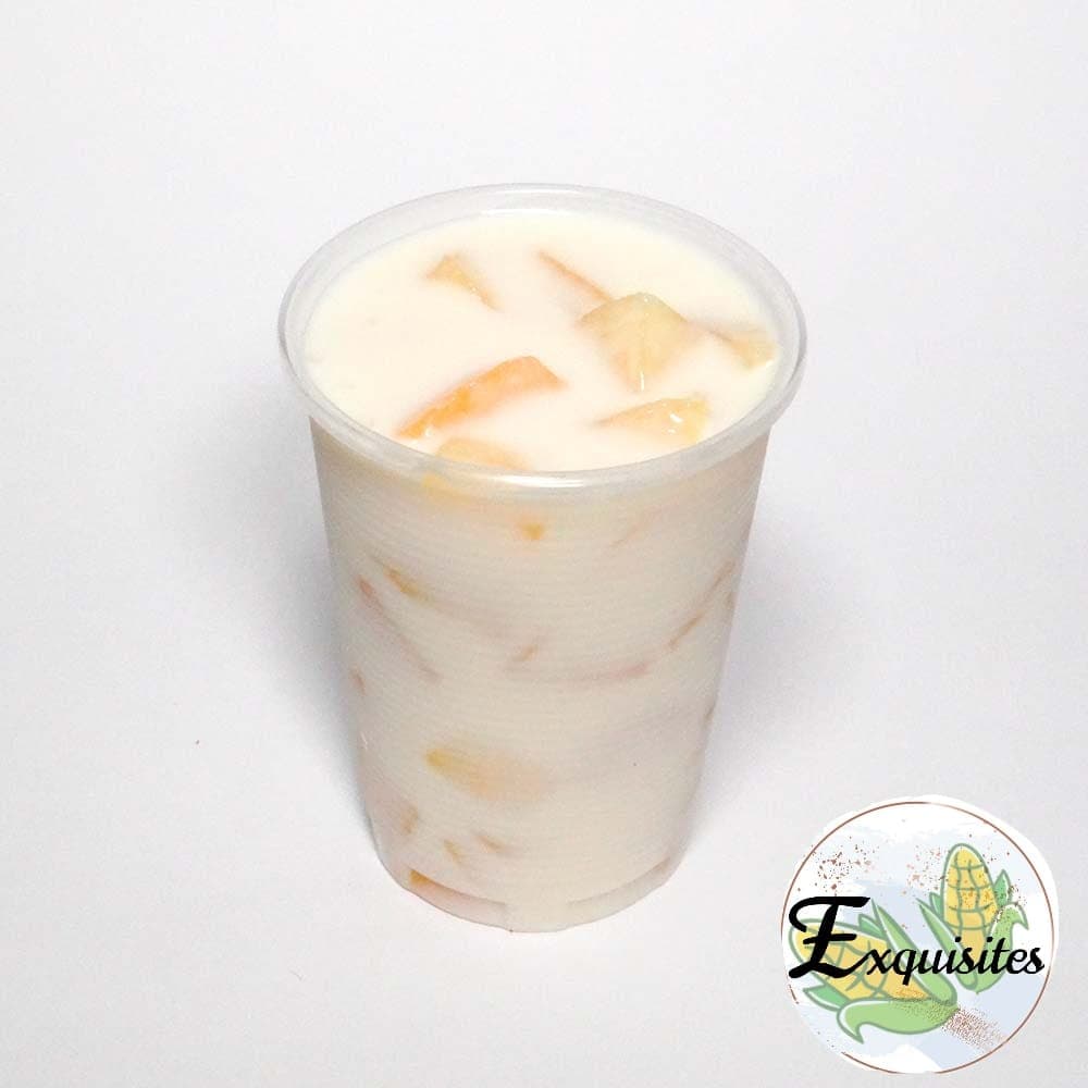 Duraznos con Crema