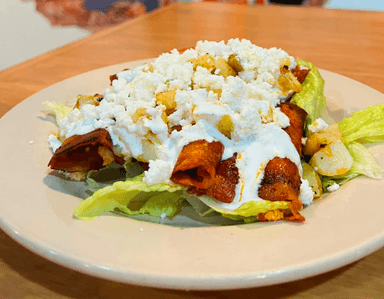 Enchiladas Rojas