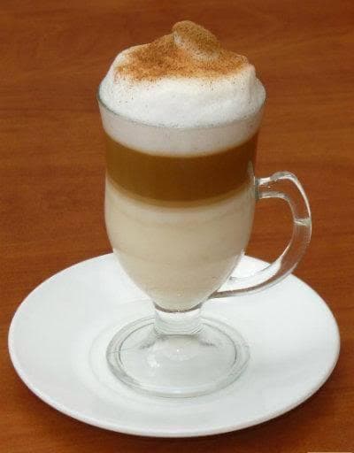 Cappuccinos Calientes.