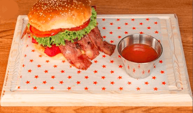 Hamburguesa KiKO'NG