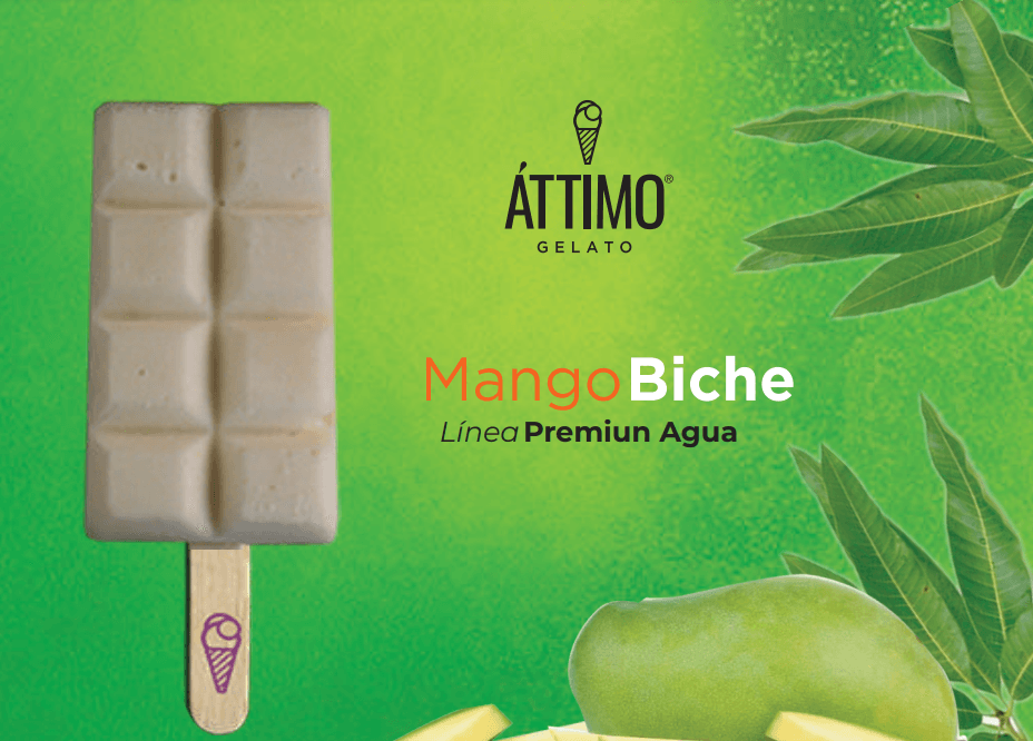 Paleta de Mango Biche