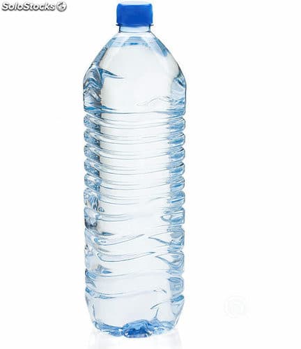 Agua botella 1 L