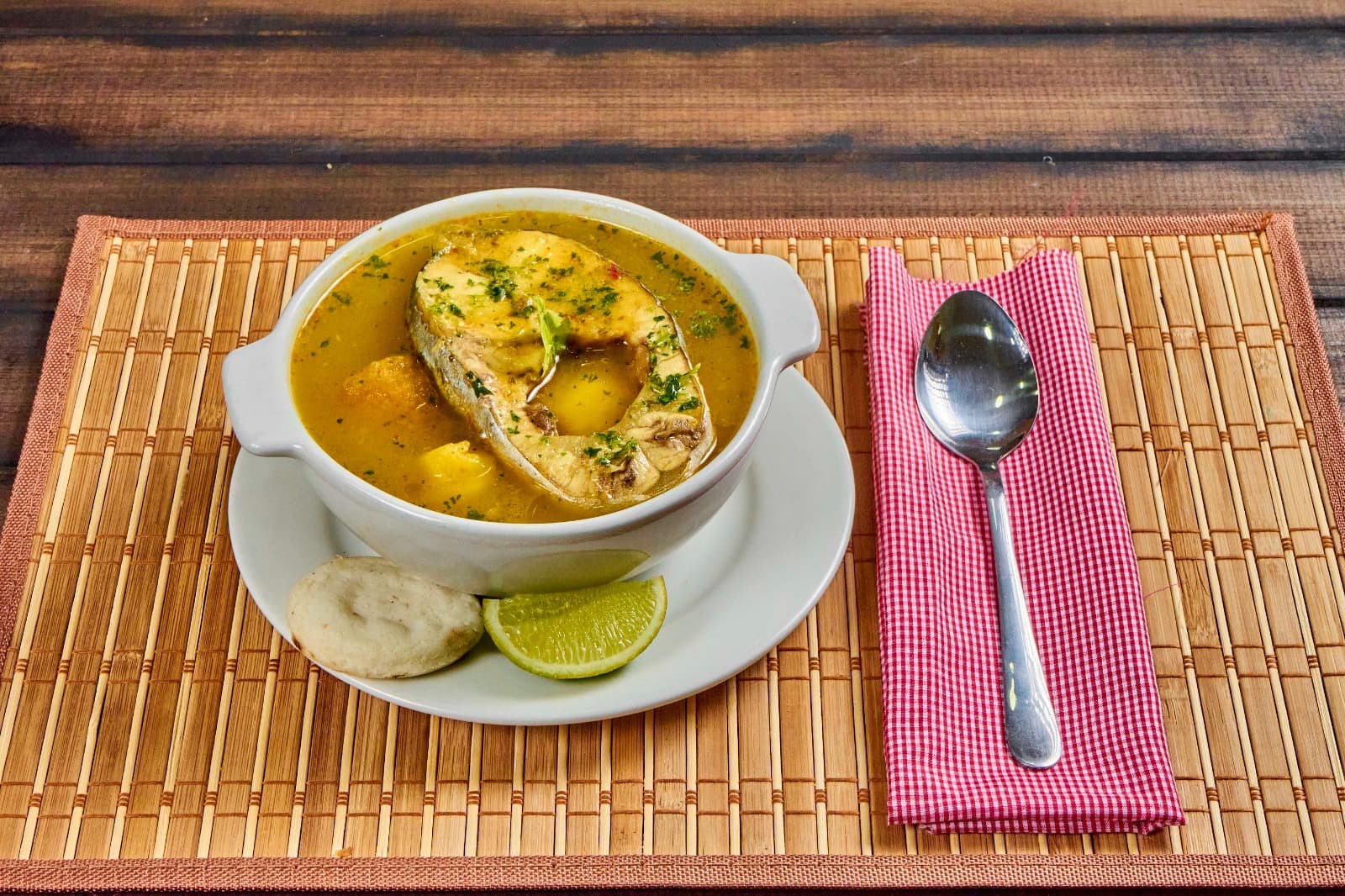Consomé de Pescado