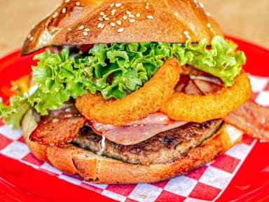 Hamburguesa LA REINA