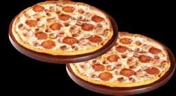 2 Pizzas Medianas Favoritas