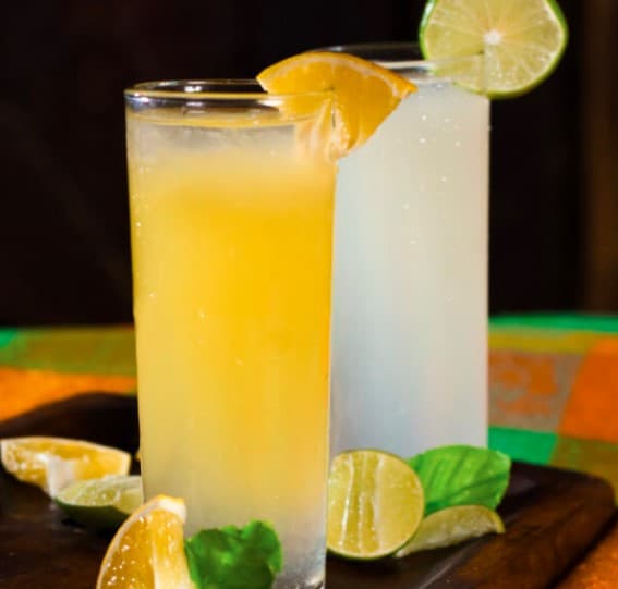 Limonada O Naranjada