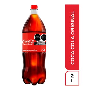 Coca Cola 2 Litros
