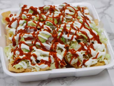 Combo chilindrina y tostadas preparadas