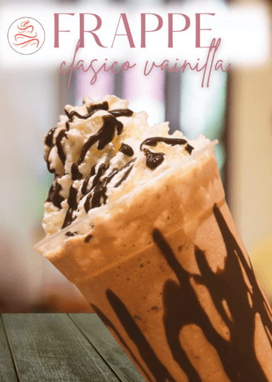 FRAPPE CLASICO VAINILLA