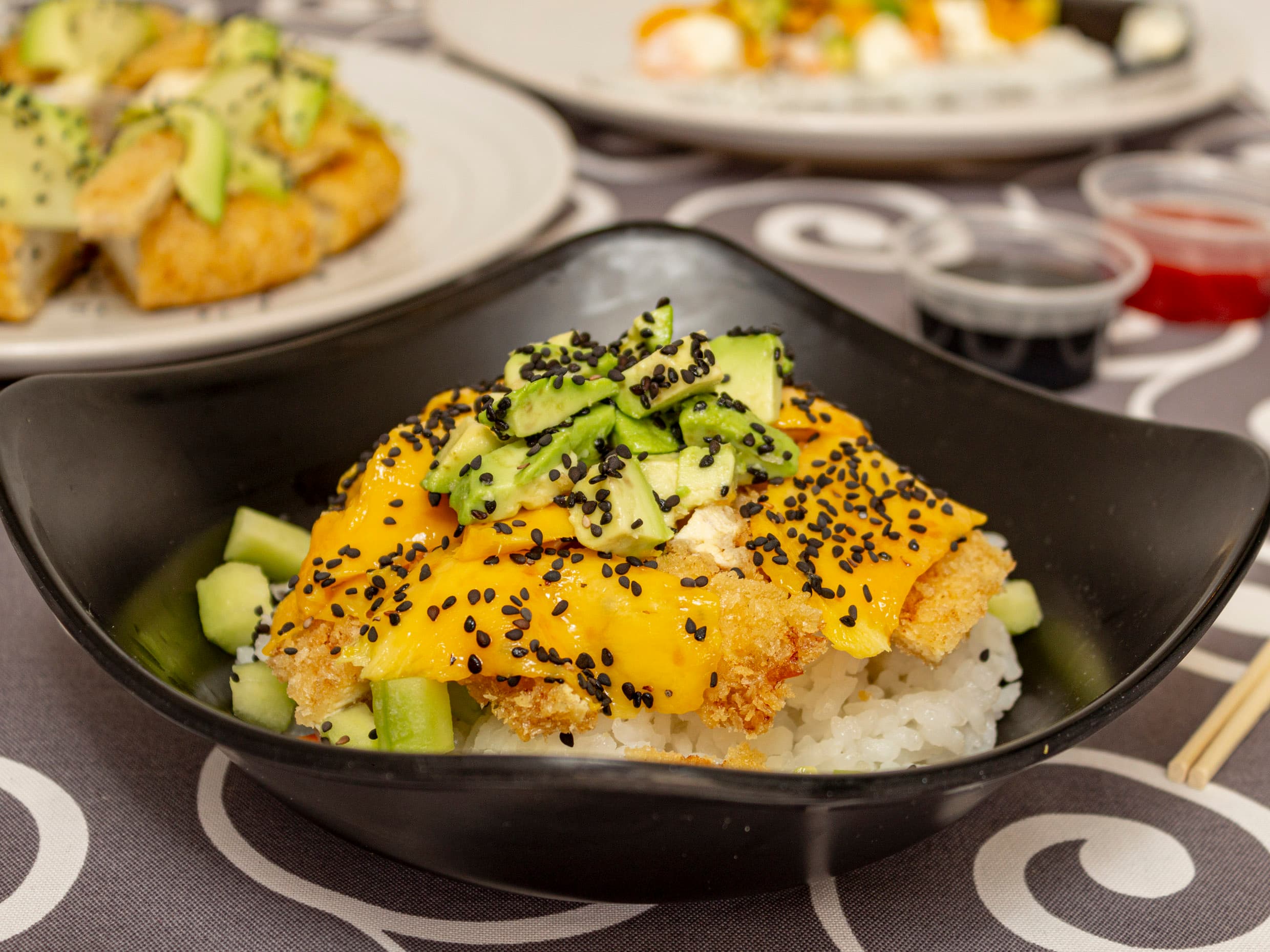 Bowl de Pescado Frito