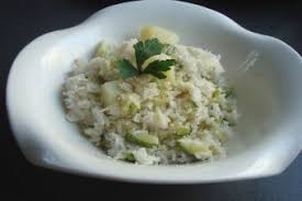 Arroz Papas