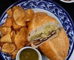 Torta de Budin de Tamal c/ Milanesa
