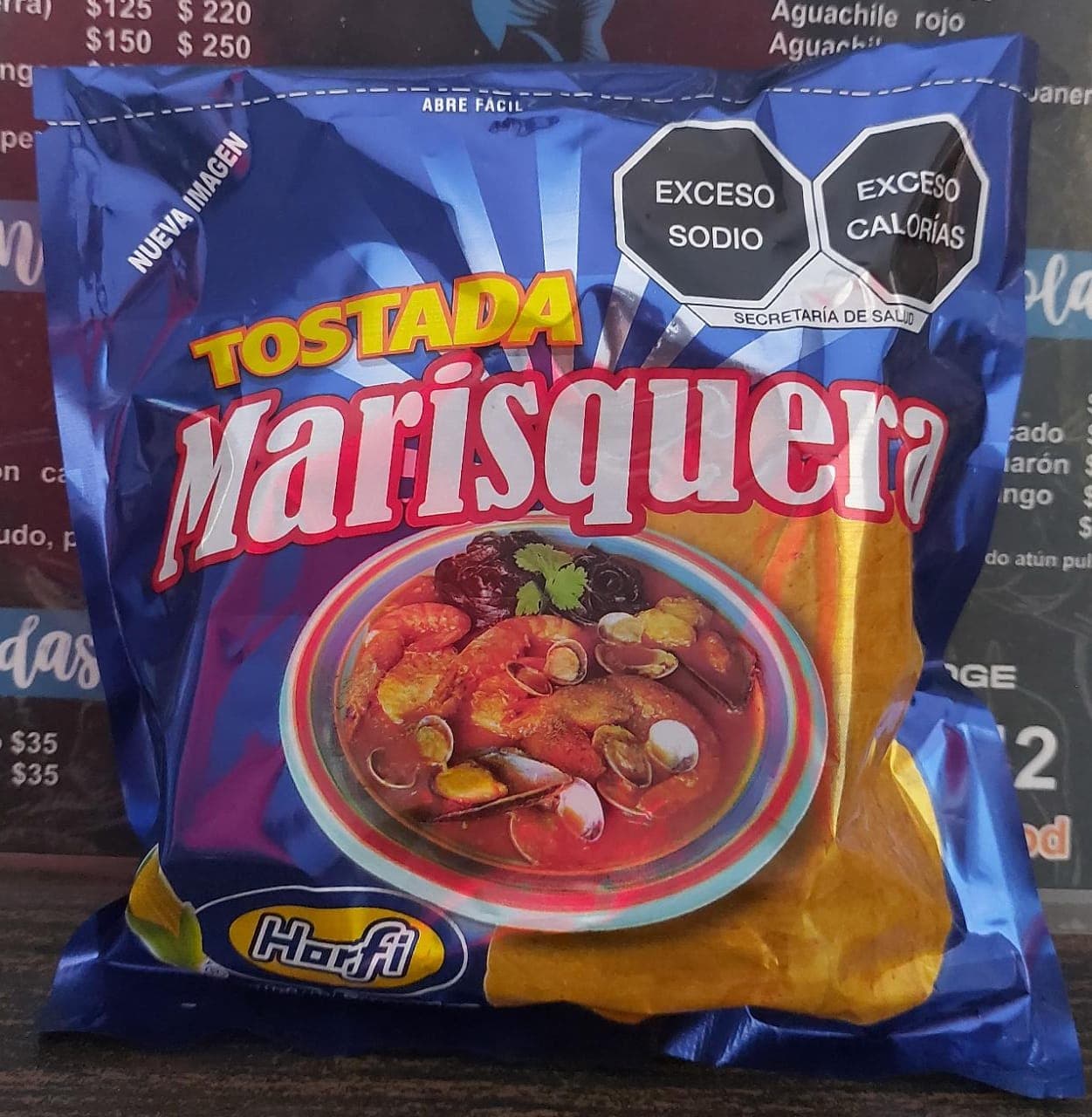 Tostada Mariquera