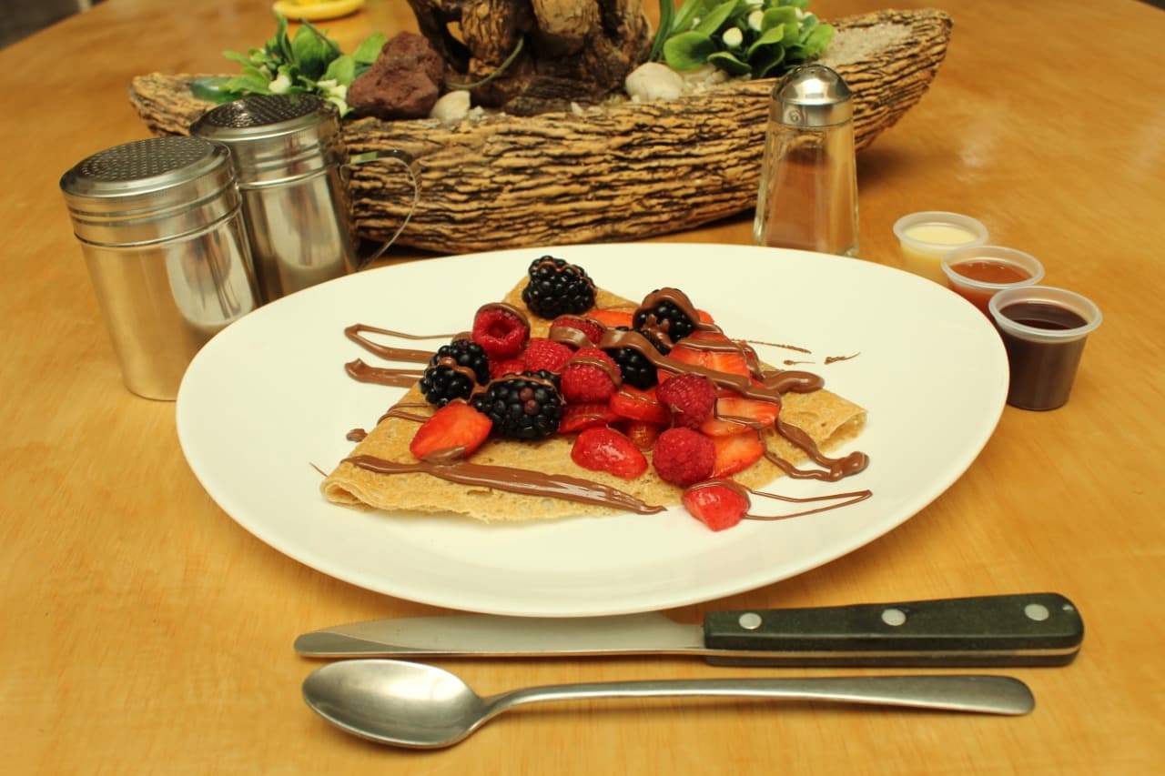 Nutella + frutos rojos