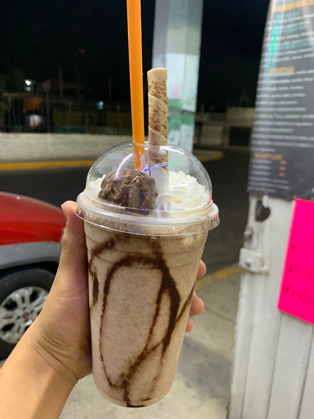 Frappé de Oreo 16 oz