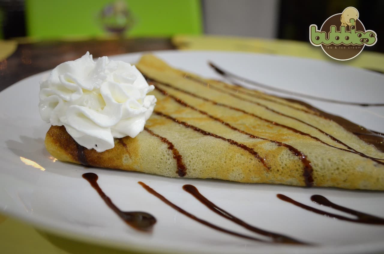 Crepa Dulce 1 Ingrediente