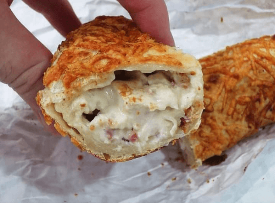 Chickenbake ,papás y bebida