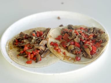 Tacos de Champiñon