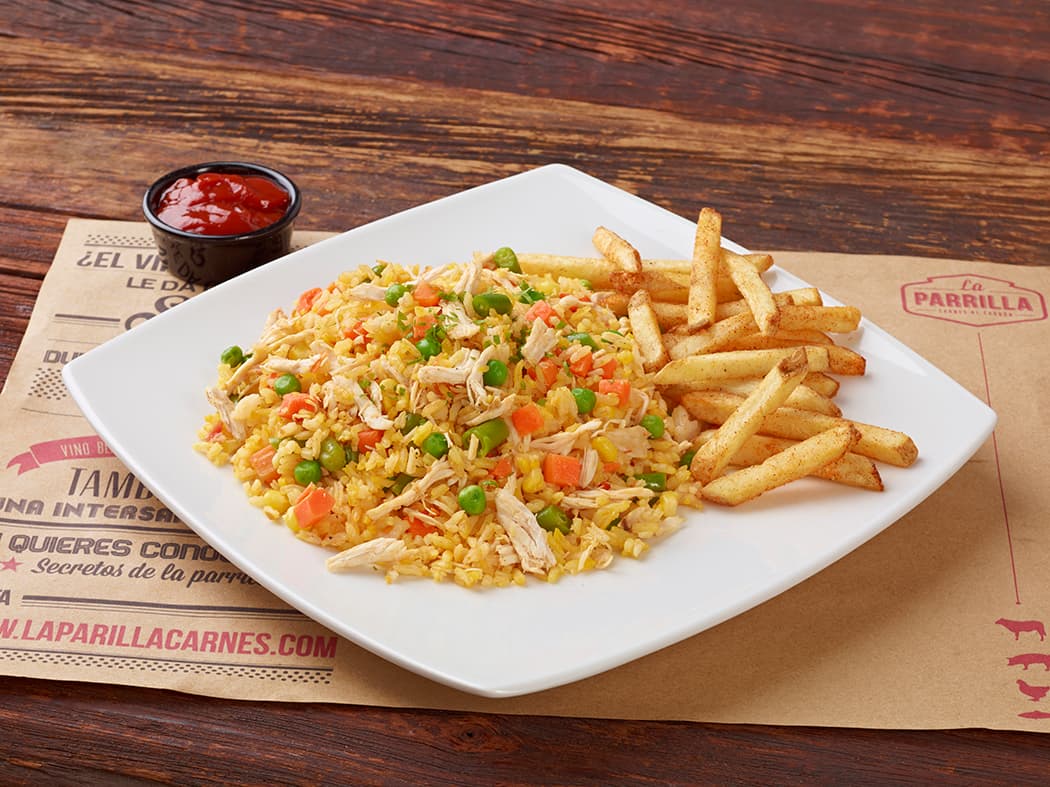 Arroz con Pollo