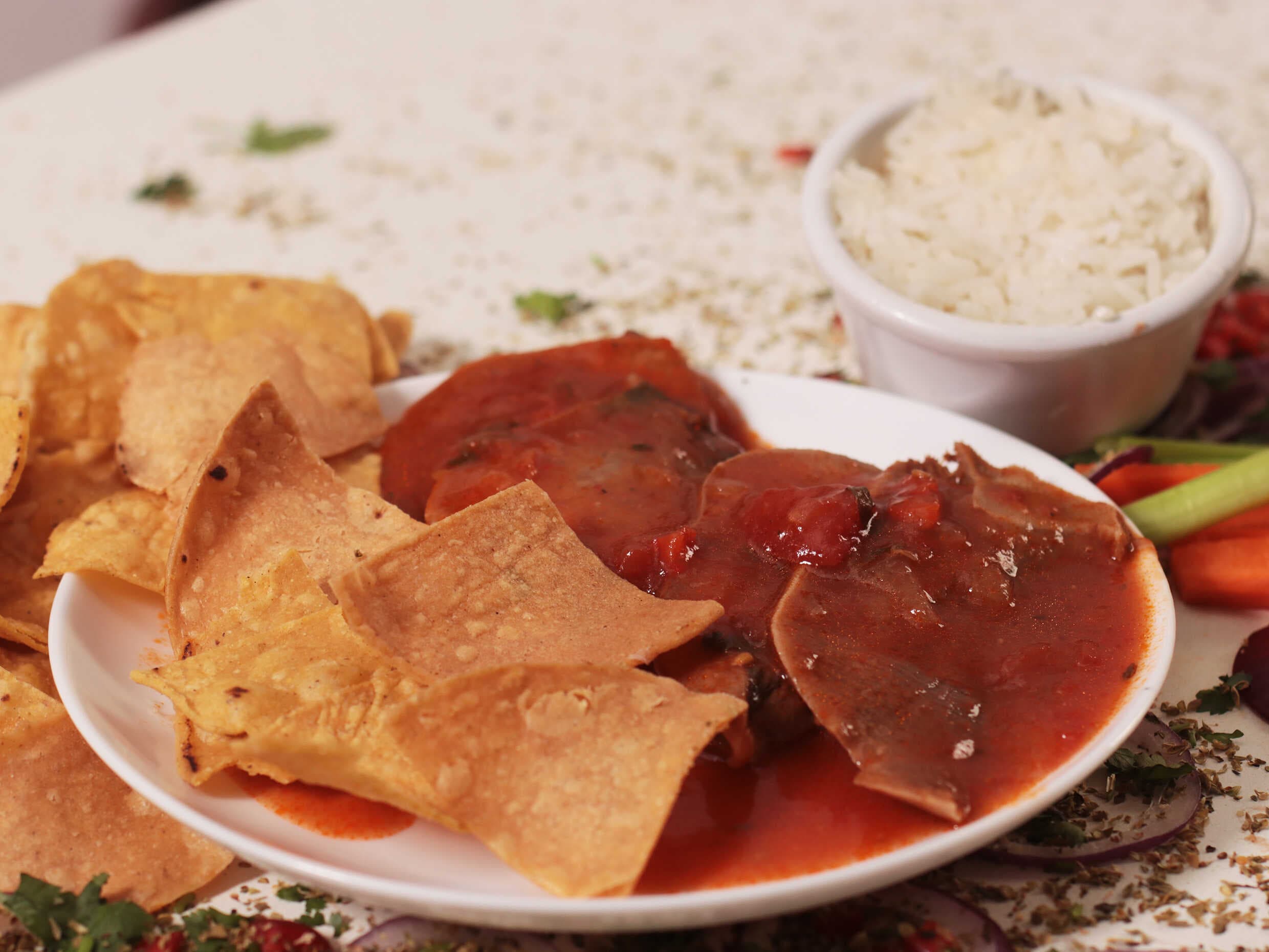 Boca de Lengua en Salsa