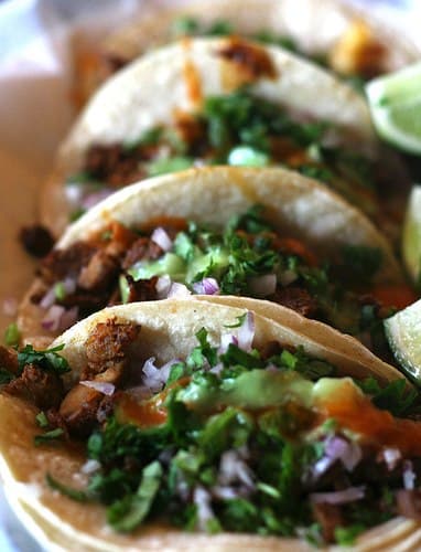 Paquete Taco de Pastor