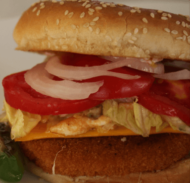 Hamburguesa de Pollo