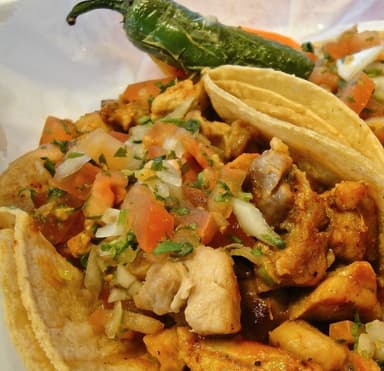 Taco de Pollo