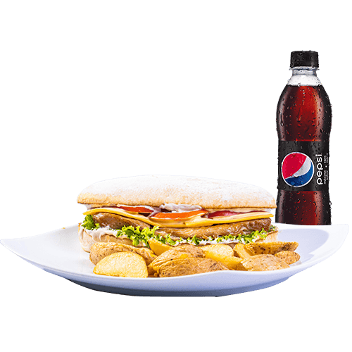 Combo Sub de Pollo a la Parrilla Clásico