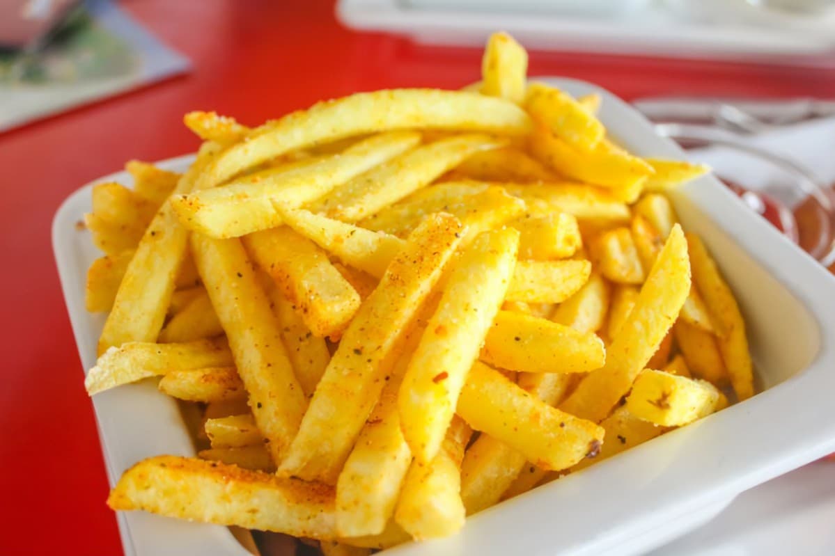 Orden de Papas a la Francesa C