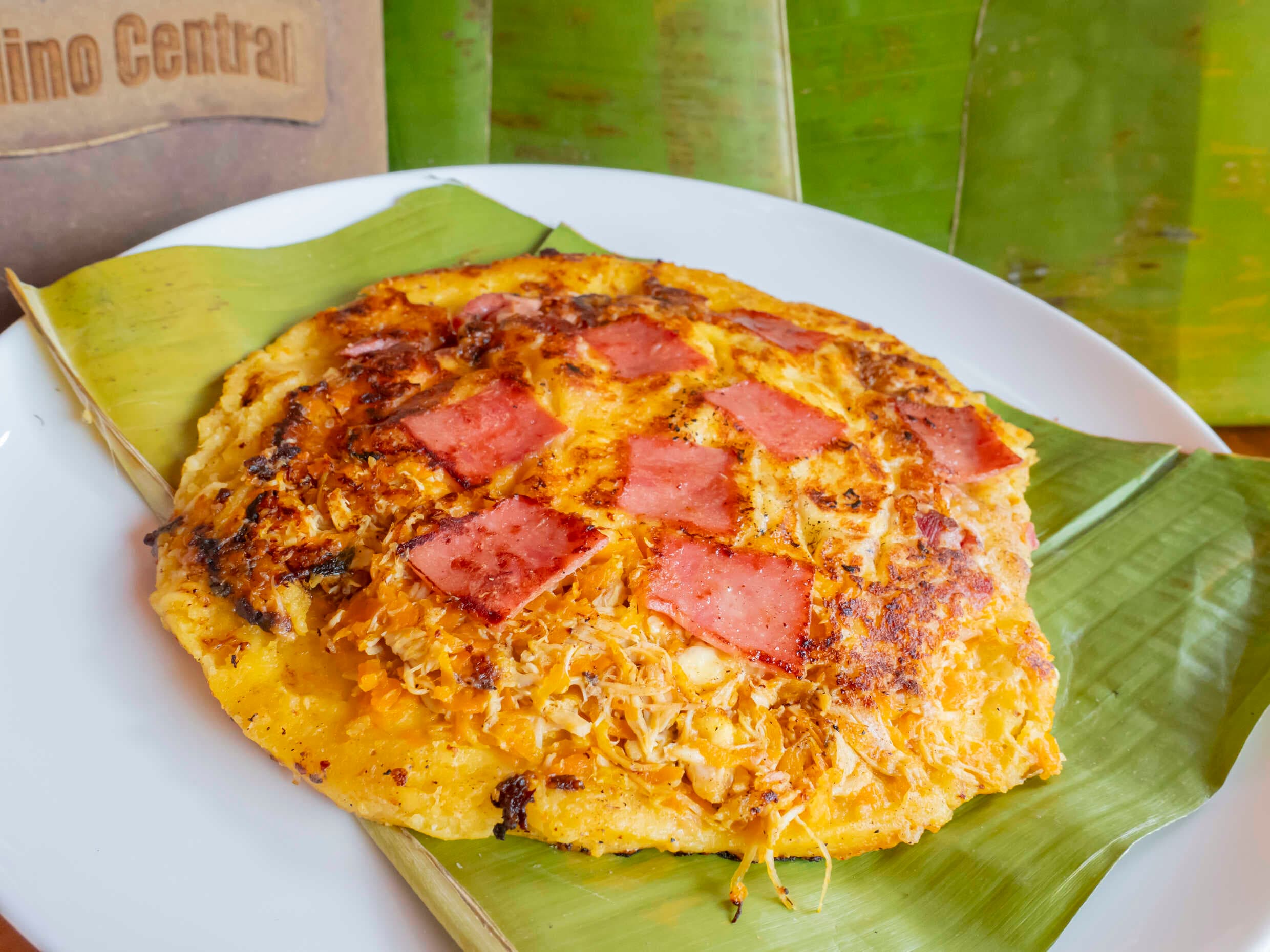Tortilla Mixta.