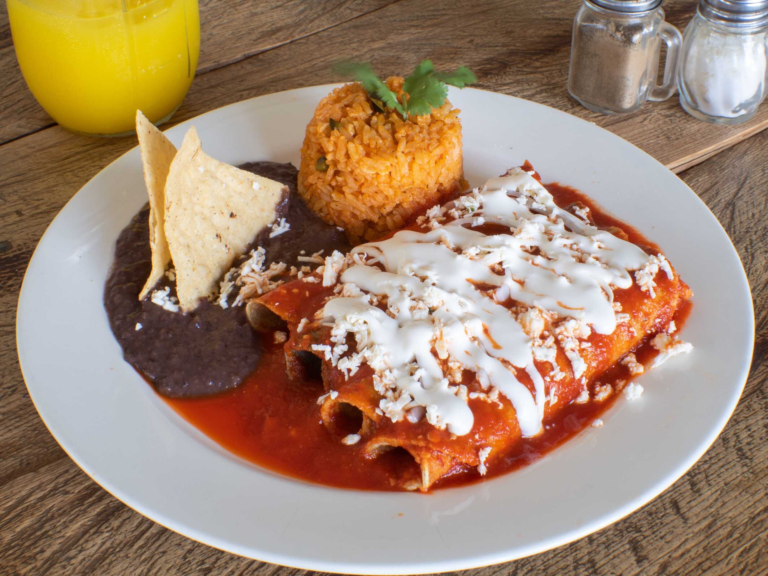 Enchiladas suizas