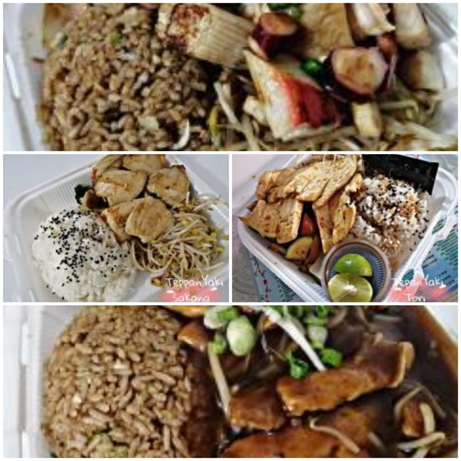 Combo Teppan Yaki Morjawase
