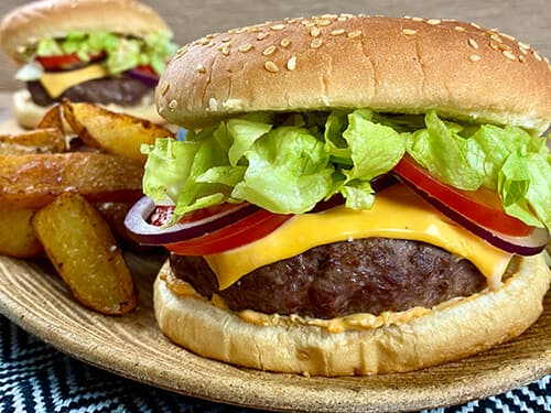 Hamburguesa Sencilla