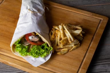 Gyro Mundo Vegano