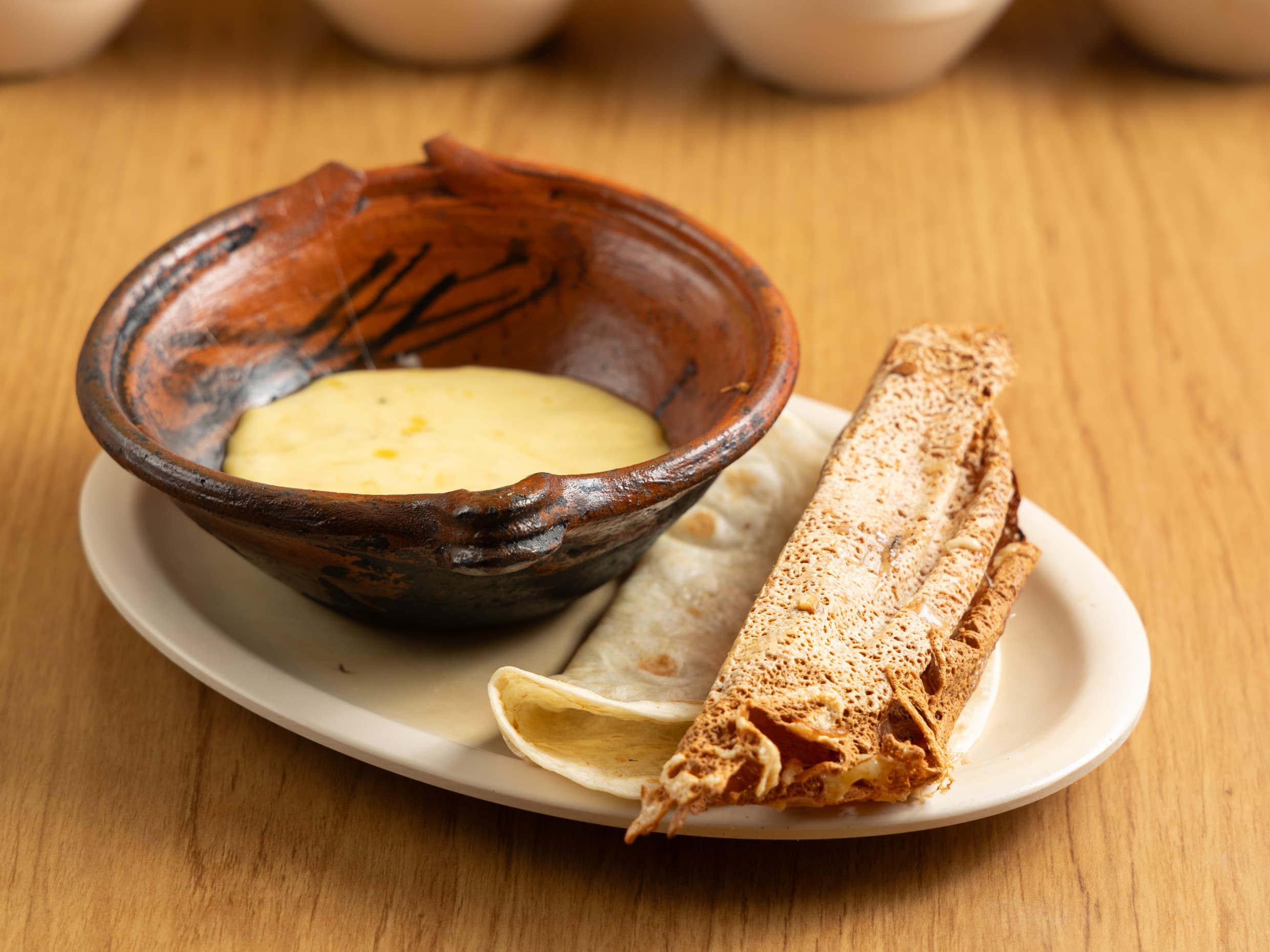 Queso fundido