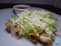 Orden de Taquitos Dorados