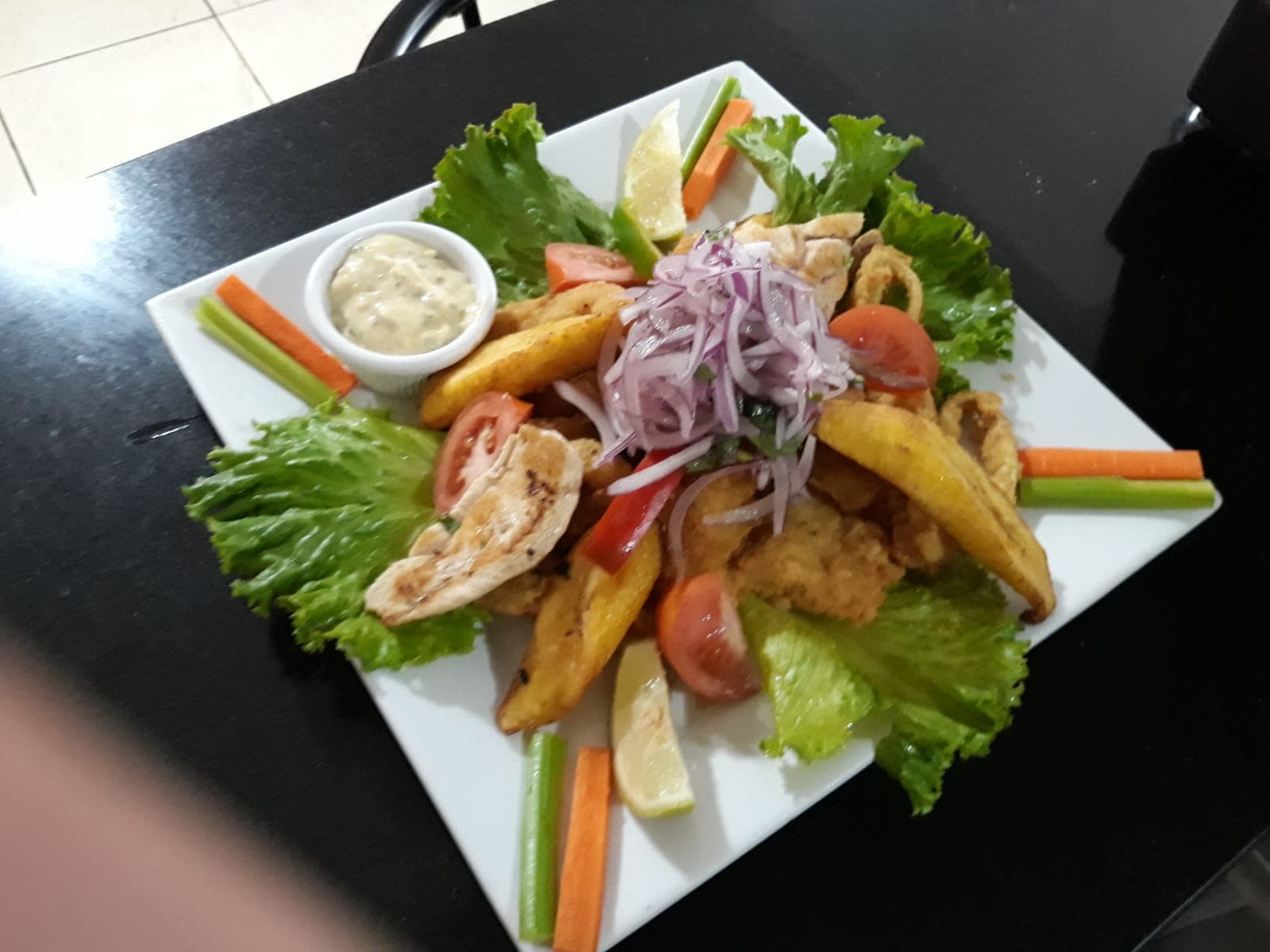 Jalea Imperial de Mariscos