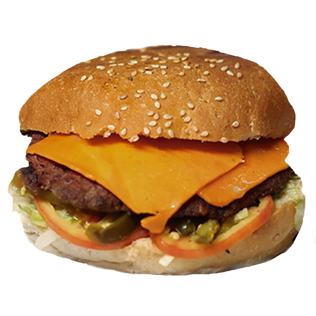 2 Hamburguesa Molk´s Sencilla