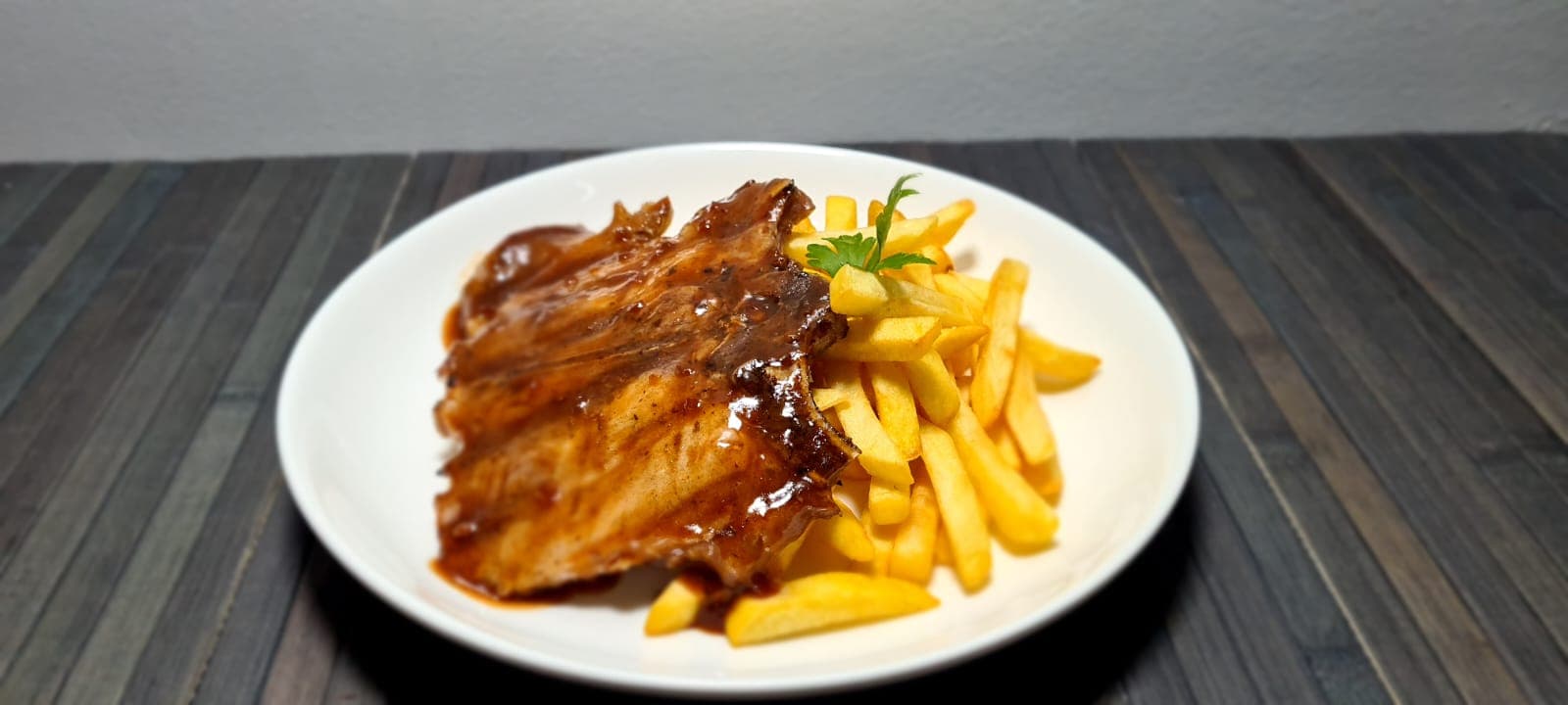 Chuleta BBQ